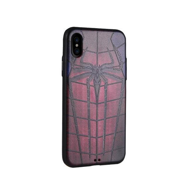 High Quality 3D Relief Print Soft Iphone X Case - Image 5