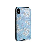 High Quality 3D Relief Print Soft Iphone X Case - MaviGadget