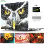 3D Cartoon Laptop Shell Protective Hard Sleeve Case For Macbook - MaviGadget