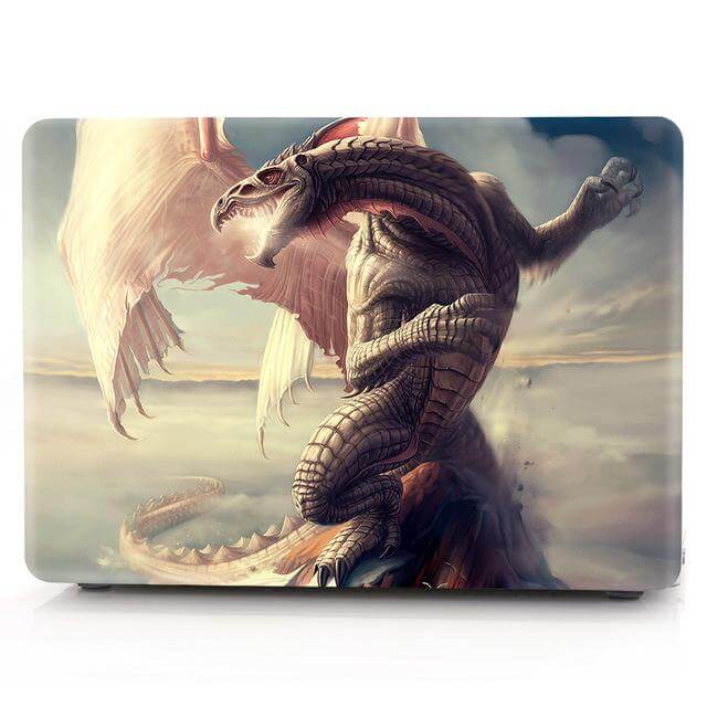 3D Cartoon Laptop Shell Protective Hard Sleeve Case For Macbook - Image 2