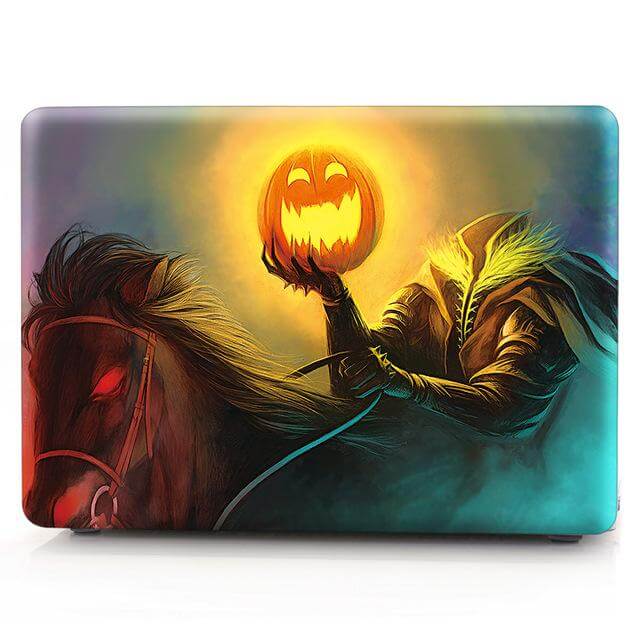 3D Cartoon Laptop Shell Protective Hard Sleeve Case For Macbook