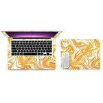 Marble Color Full Cover Macbook Stickers