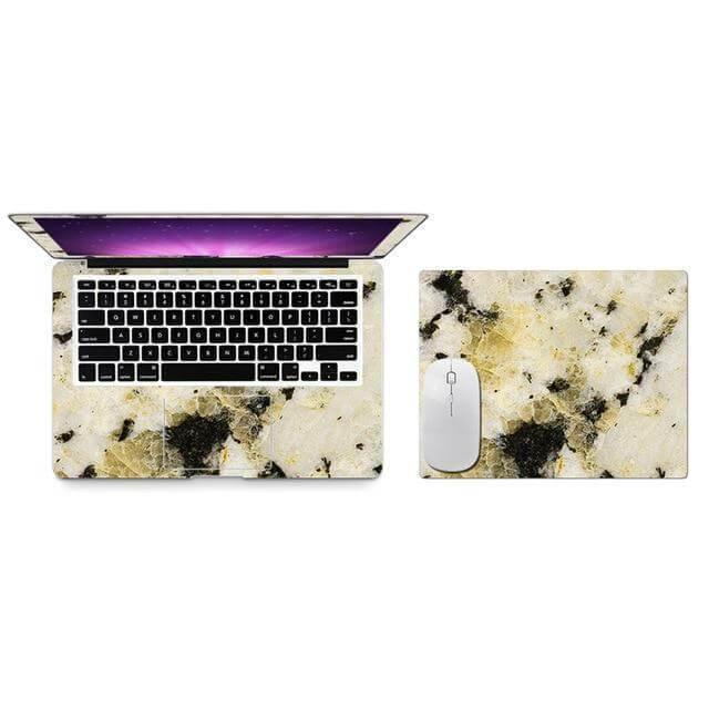 Marble Color Full Cover Macbook Stickers