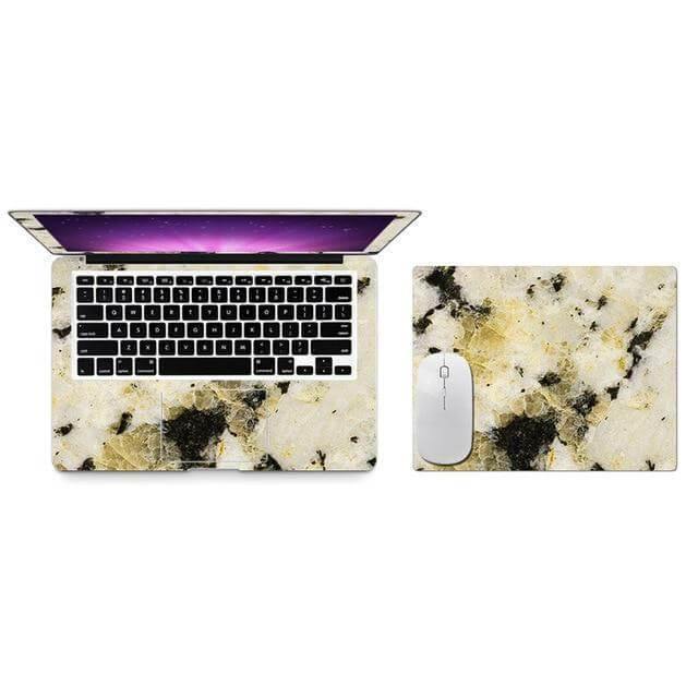 Marble Color Full Cover Macbook Stickers - Image 14