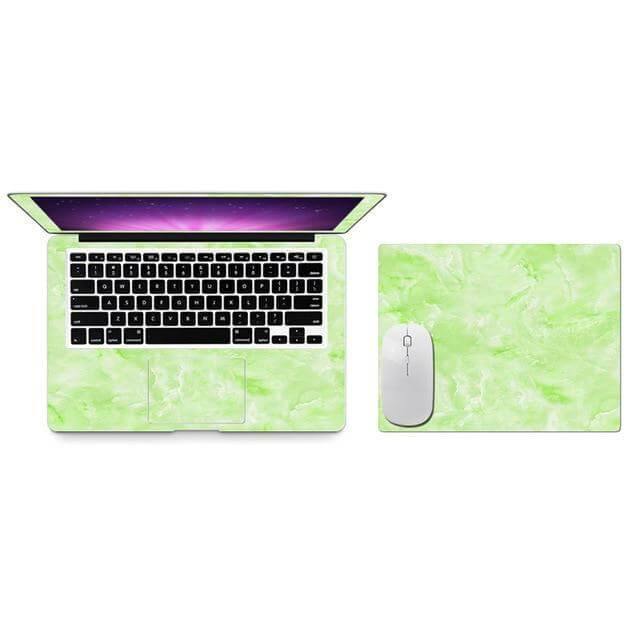 Marble Color Full Cover Macbook Stickers - Image 4