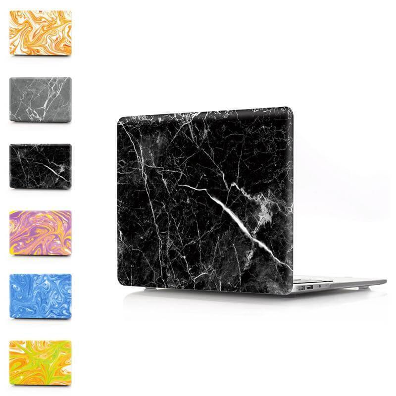 Marble Color Full Cover Macbook Stickers - Image 6