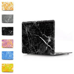 Marble Color Full Cover Macbook Stickers