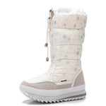 Long Sleeve Plush Warm Winter Boots for Women - MaviGadget