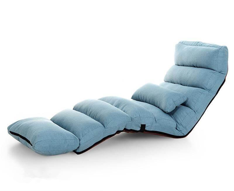 Modern Reclining Adjustable Sleep Lounge Chair - Image 0