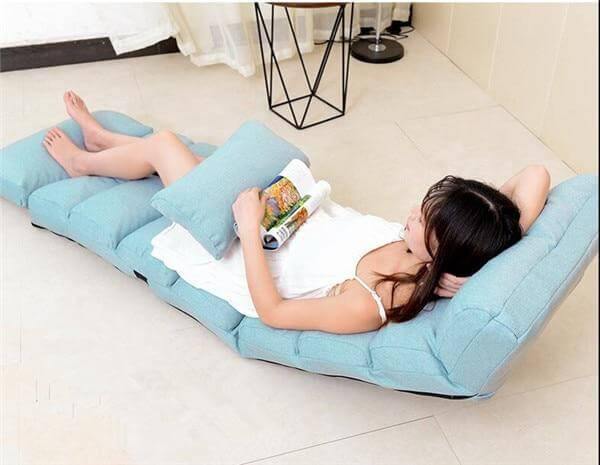 Modern Reclining Adjustable Sleep Lounge Chair