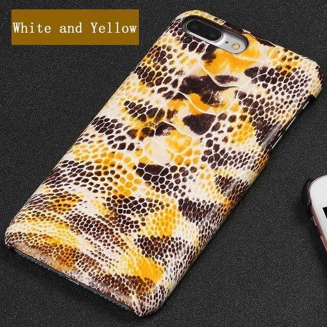 Luxury Natural Ostrich Foot Skin Iphone Cases - Image 3