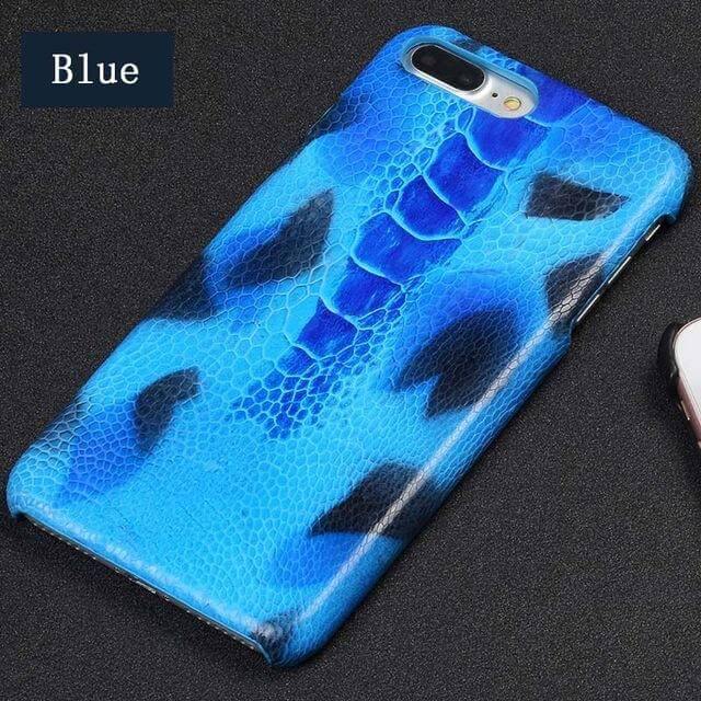 Luxury Natural Ostrich Foot Skin Iphone Cases - Image 5