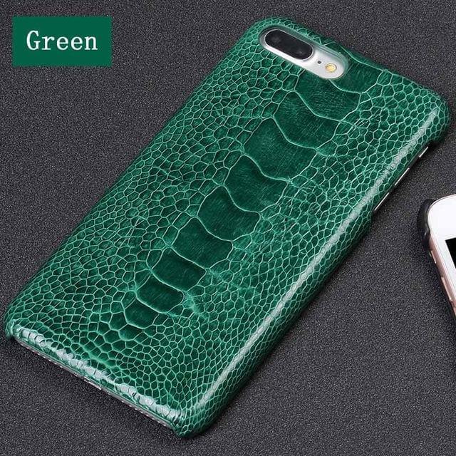 Luxury Natural Ostrich Foot Skin Iphone Cases - Image 4