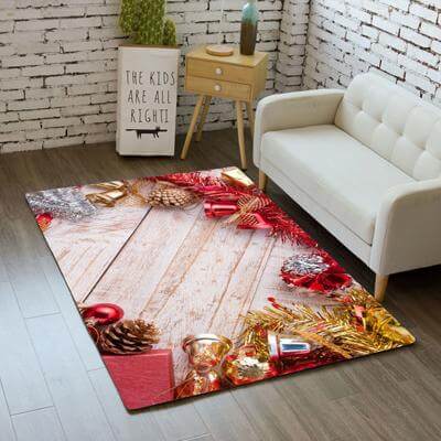 Living Room Floor Non-slip Carpet - MaviGadget