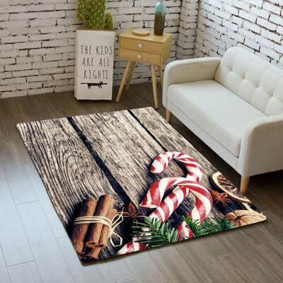 Living Room Floor Non-slip Carpet - Image 5
