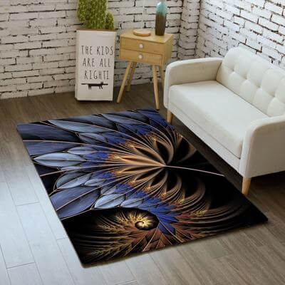 Living Room Floor Non-slip Carpet - Image 12