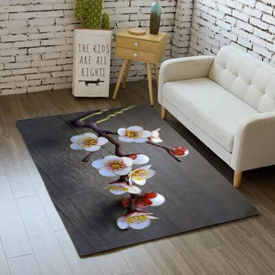 Living Room Floor Non-slip Carpet - MaviGadget