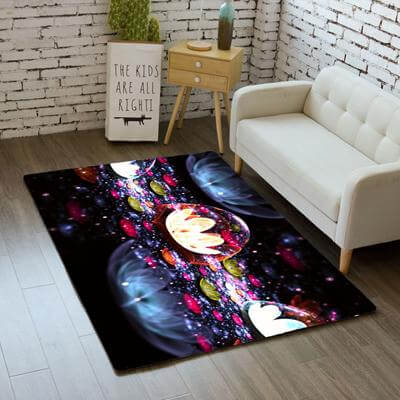 Living Room Floor Non-slip Carpet - MaviGadget