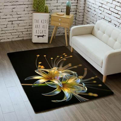 Living Room Floor Non-slip Carpet - Image 6