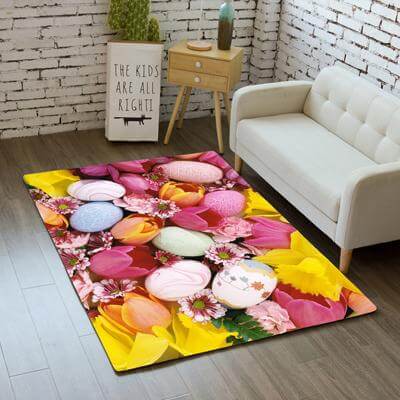 Living Room Floor Non-slip Carpet - MaviGadget