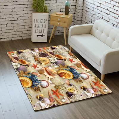 Living Room Floor Non-slip Carpet - Image 13