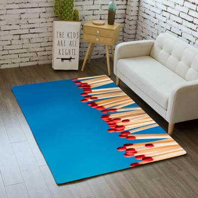 Living Room Floor Non-slip Carpet - Image 9