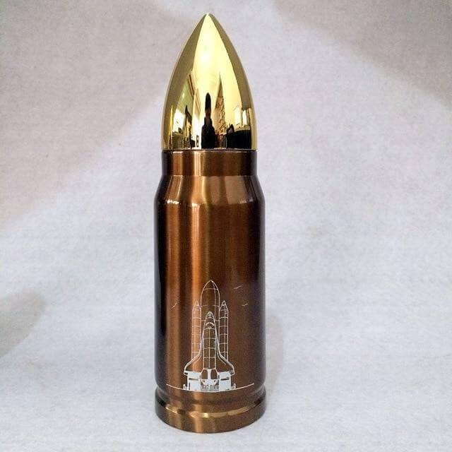 Stainless Bullet Shape Coffee Mug - Image 3