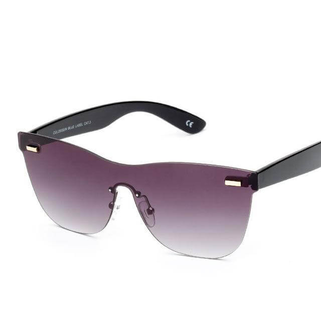 Unisex Brand Designer Square Sunglasses - Image 3