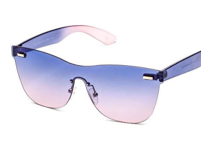 Unisex Brand Designer Square Sunglasses - Image 1