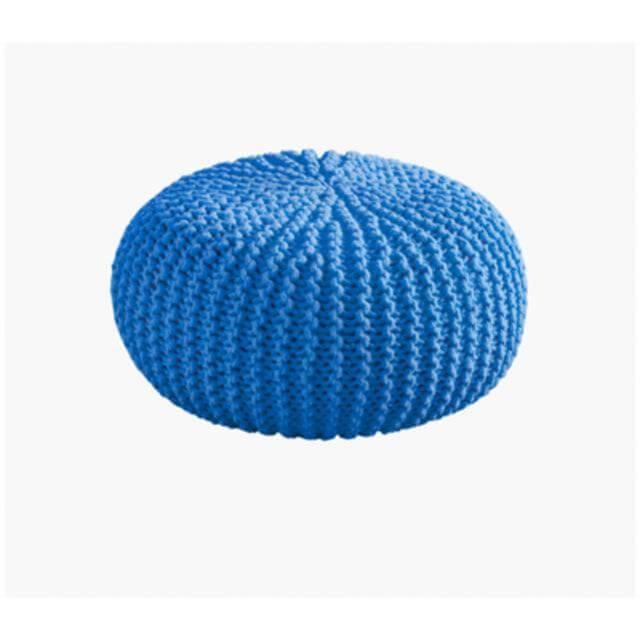 Nordic Creative Knitted Bean Bag Chair - Image 2