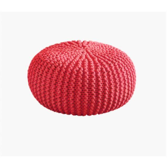 Nordic Creative Knitted Bean Bag Chair - Image 8