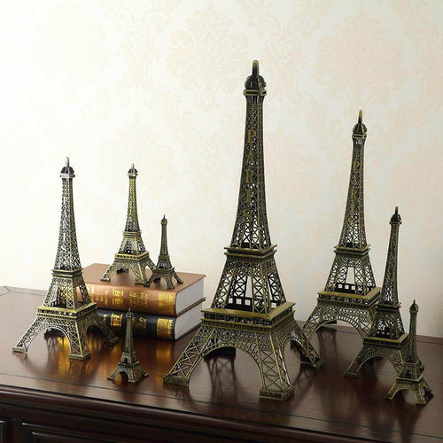 Retro Architecture Mini Eiffel Tower - Image 0