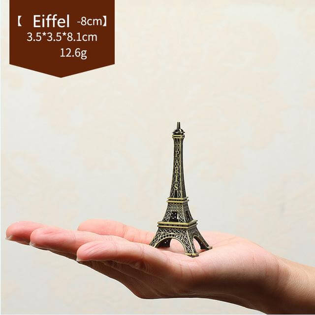 Retro Architecture Mini Eiffel Tower - MaviGadget