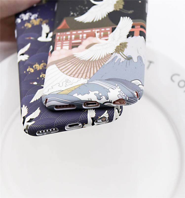 Stylish Beautiful Matte Iphone Cases - Image 2