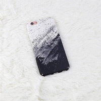 Classic Black White Graffiti Iphone Cases - Image 3