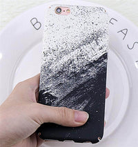 Classic Black White Graffiti Iphone Cases - Image 2