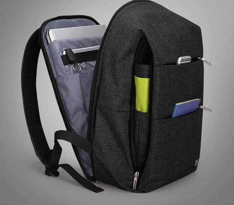 Large Capacity Casual Business and Student Style Backpack - MaviGadget