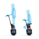 Two Wheel Balancing Foldable Electric Scooter