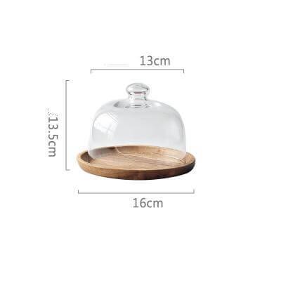 Luxury Wooden Plate for Serving - MaviGadget