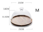 Luxury Wooden Plate for Serving - MaviGadget