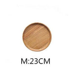 Luxury Wooden Plate for Serving - MaviGadget