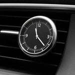 Car Interior Dashboard Circle Clock