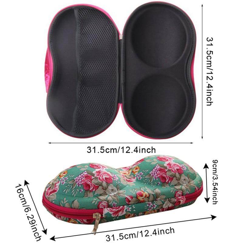 Travel Mesh Underwear Bra Storage Box for Women - Image 9
