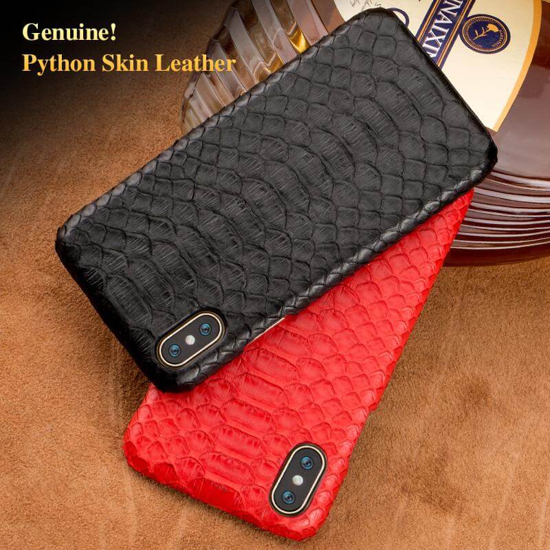 Handmade Luxury Python Skin Custom Iphone Cases - Image 0
