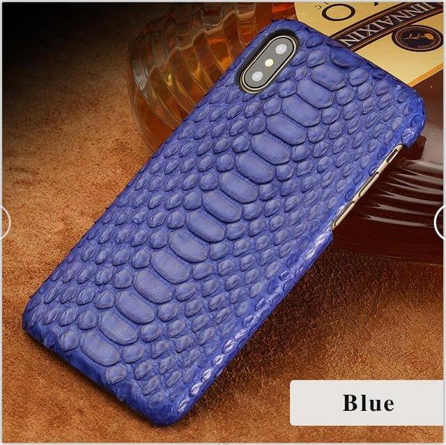 Handmade Luxury Python Skin Custom Iphone Cases - Image 1