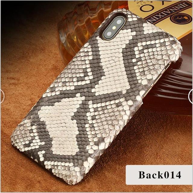 Handmade Luxury Python Skin Custom Iphone Cases - Image 3