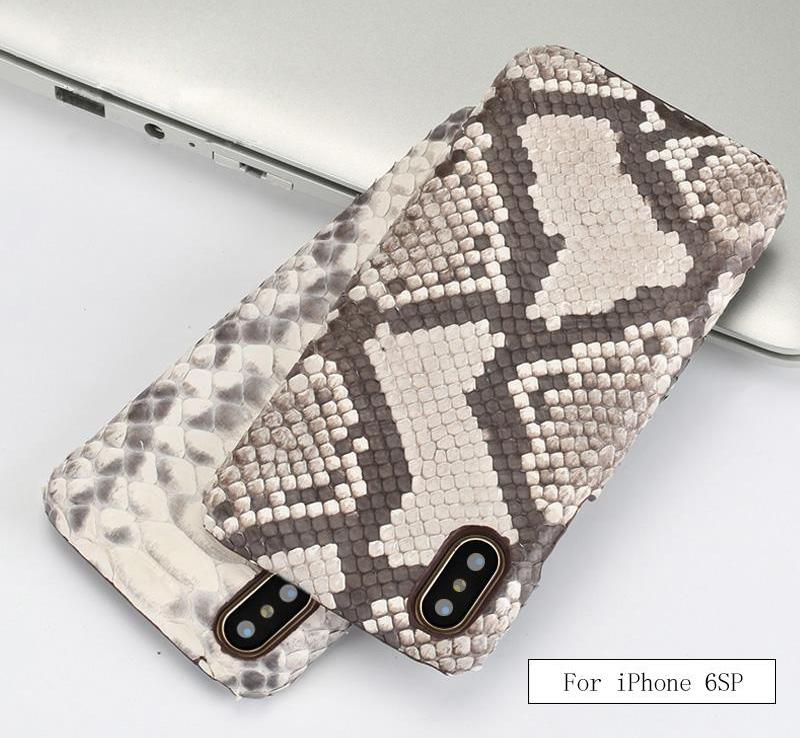 Genuine Luxury Handmade Python Skin Iphone Cases - Image 0