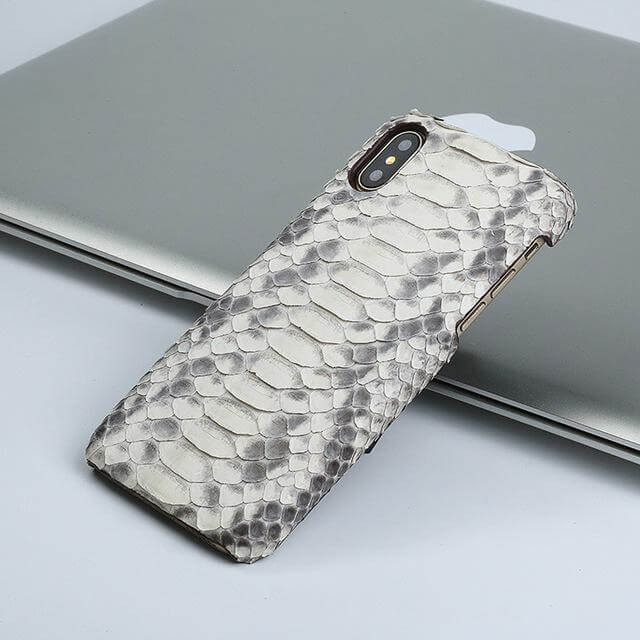 Genuine Luxury Handmade Python Skin Iphone Cases - Image 3