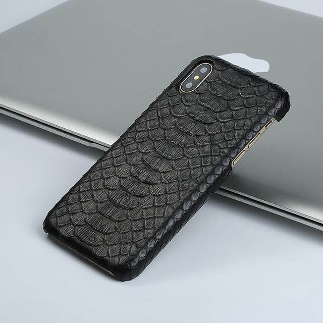 Genuine Luxury Handmade Python Skin Iphone Cases - Image 4
