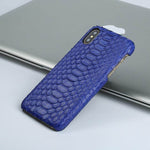 Genuine Luxury Handmade Python Skin Iphone Cases